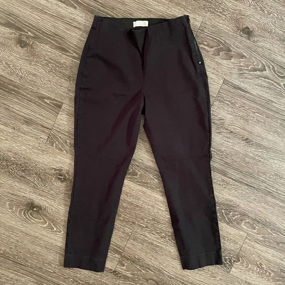 Everlane side zip trousers